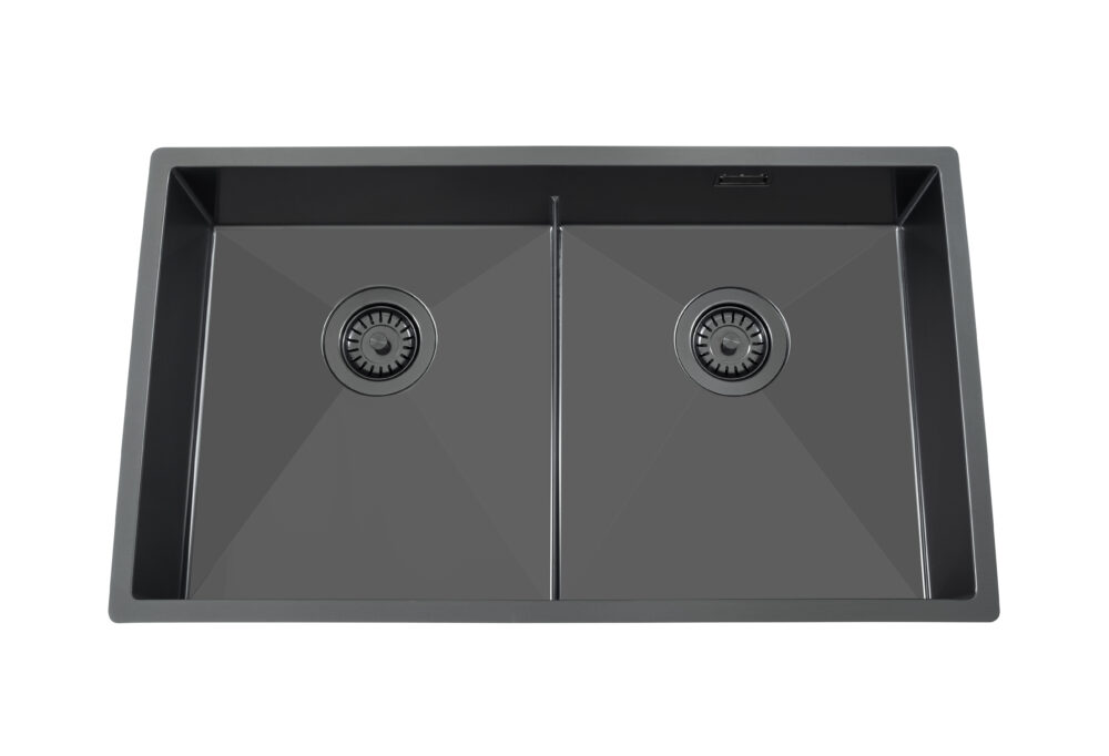 EDGE 74 KX NICKEL SVART
