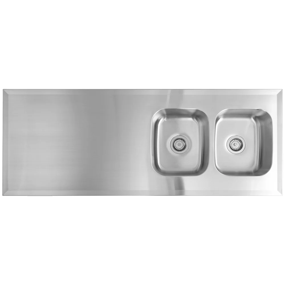 Rostfri diskbänk Nordic Opal VB