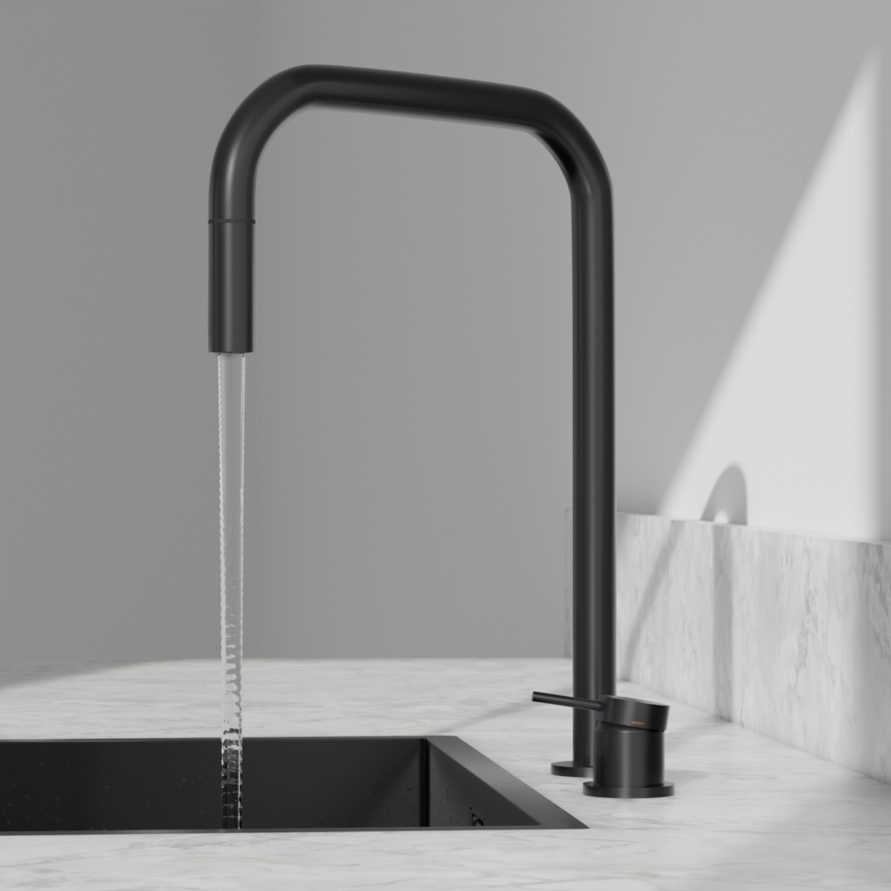 HARMONIZED K2P SQUARE BLACK