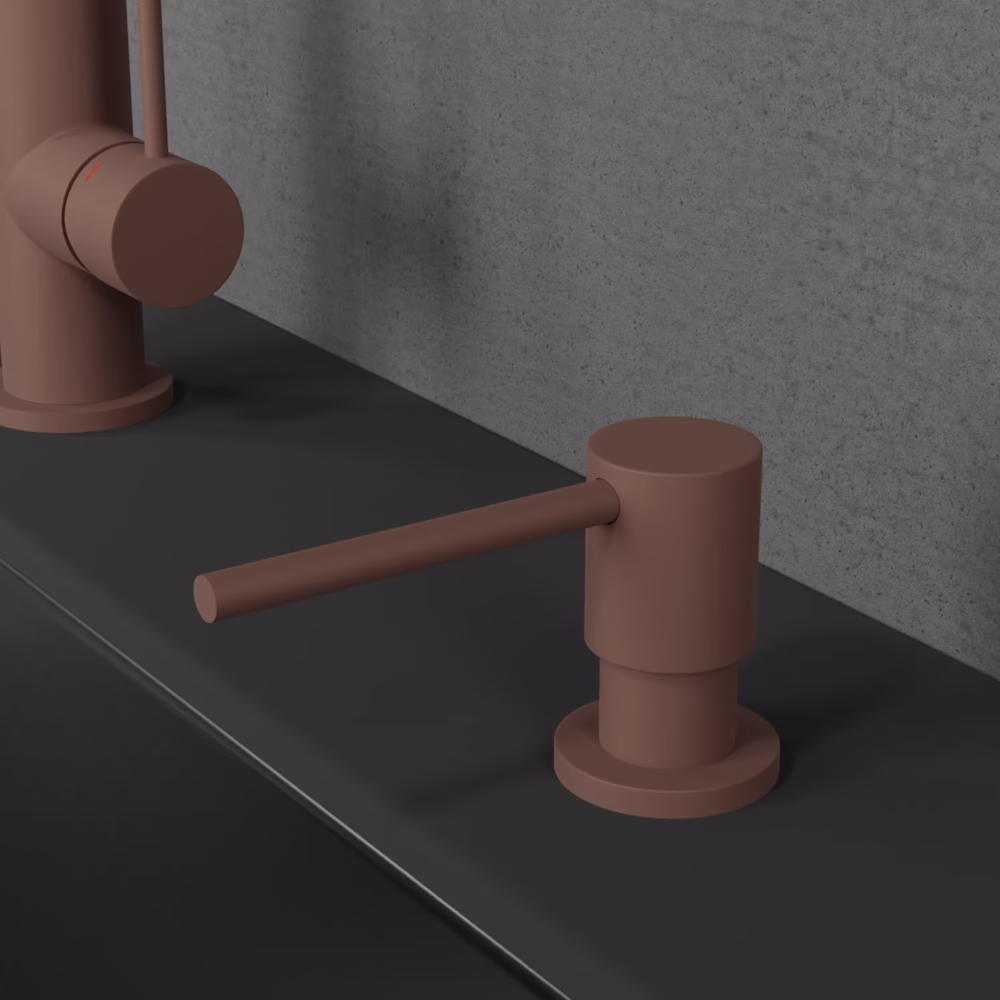 DISPENSER CLEAN RUST